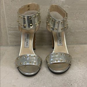 Jimmy Choo high heels